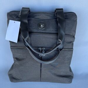 Baggallini Sterling Silver Milan Tote